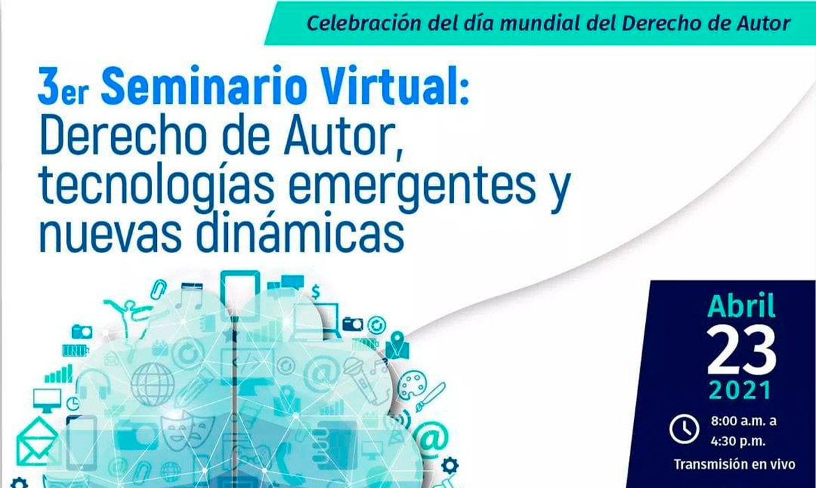 Tercer Seminario Virtual Derecho de Autor