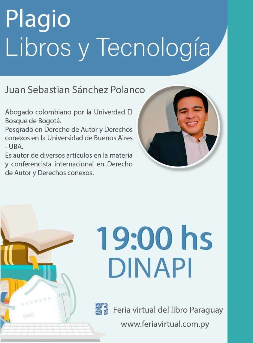 Plagio, libros y tecnología